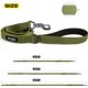 thumbnail image 5 of Correa para perro Fida Heavy Duty de 1,5 m con 2 asas acolchadas, color verde, 5 of 7