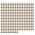 thumbnail image 4 of 200 Uds tachuelas de tapicería 6mm revestimiento de Metal bronce resistente brillante fácil instalación clavos decorativos para ropa bolsas zapatos, 4 of 12