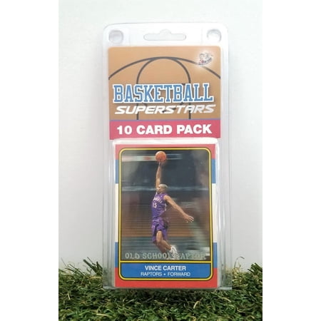 Vince Carter- (10) Card Pack NBA Basketball Superstar Vince Carter Starter Kit all Different cards. Comes in Custom Souvenir Case! Perfect for the Ultimate Carter Fan! by 3bros