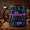 Black, variant on DJ Mug 3D Effect with Custom Neon Name, Turntable Headphones Gift for Music Producer