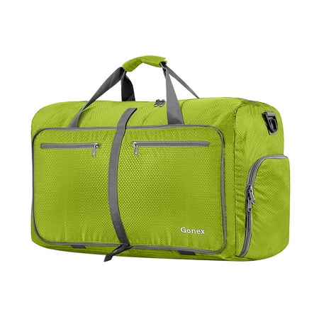 Gonex 40l Durablepackable Travel Duffle Bag For Traveling Lightweight Gym Water Repellent Tear Resistant