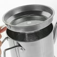 thumbnail image 4 of Stainless Steel Oil Filter Kitchen Oil Filter Kettle Oil Filter Pot Grease Container, 4 of 6