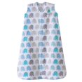 thumbnail image 2 of HALO SleepSack, Micro-Fleece Wearable Blanket, Swaddle Transition Sleeping Bag, TOG 1.0, Elephant Texture, Large, 12-18 Months, 2 of 4