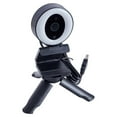 thumbnail image 2 of Monstrate Cámara de transmisión en vivo de alta definición 2K Gran angular Panorámico de 360 ° Cámara web USB Micrófonos Algoritmos Cámaras de vídeo, 2 of 6