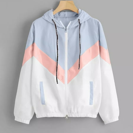 ZVAVZ Clearance-Sale Rain Jacket Women Waterproof Lightweight Adjustable Jacket Hooded Packable Raincoat With Pockets Outdoor Raincoat Windbreaker ZVAVZ Clearance-Sale Rain Jacket Women Waterproof Lightweight Adjustable Jacket Hooded Packable Raincoat With Pockets Outdoor Raincoat Windbreaker