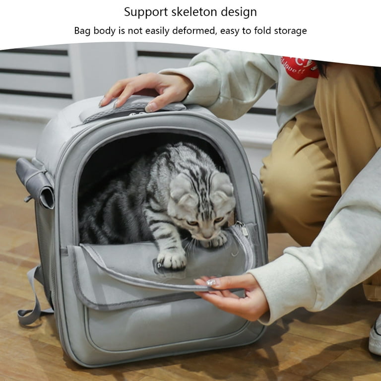 Front body cat clearance carrier