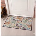 thumbnail image 4 of Home Decor Inc. Butterfly Floral Tapestry  Mat – 20" x 30",  Polyester Yarn, Soft & Durable, 4 of 4