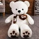 thumbnail image 2 of Huggable High Quality 4 Colors Teddy Bear With Scarf Stuffed Animals Bear Plush Toys Doll Pillow Kids Lovers Birthday Baby Gift zhangmengya LED, 2 of 2