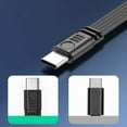 thumbnail image 6 of 5-200cm Type C to Type C Conversion Adapter Cable Converter Wire Support 45W Charging & 480Mbps Data Transfer, 6 of 10