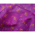 thumbnail image 4 of oneOone Silk Tabby Fuschia Pink Fabric Batik Sewing Fabric By The Yard Printed Diy Clothing Sewing Supplies 42 Inch Wide, 4 of 4
