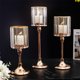 thumbnail image 4 of Portavelas de cristal Advancent Candelabro decorativo Pequeño, 4 of 6