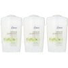 3 Pack Dove Clinical Protection Anti-Perspirant Deodorant Cool Essentials 1.70oz