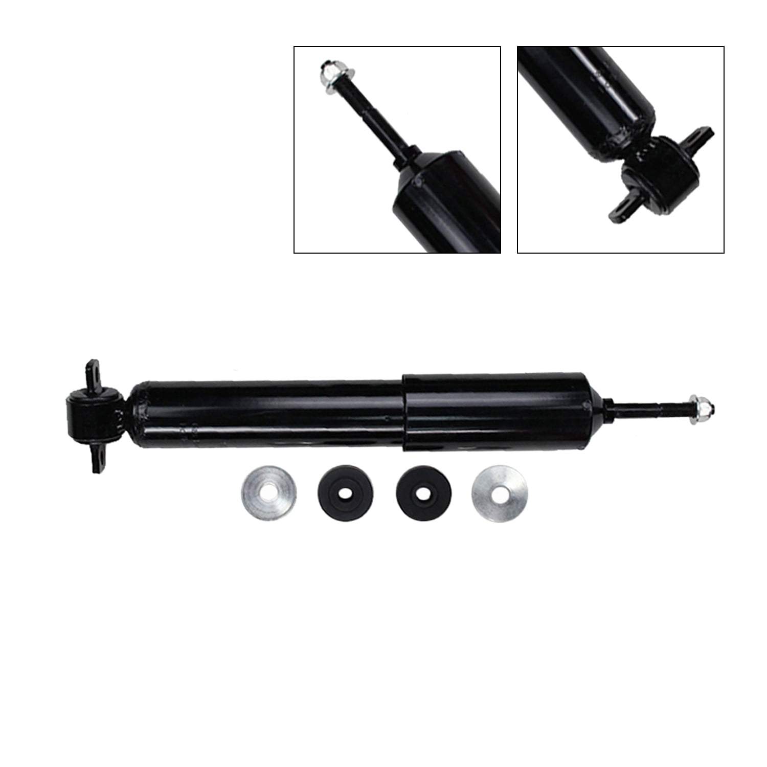 MAXFAVOR Set of 4 Front Rear Set Shocks & Struts Compatible with FORD F-150 04 Heritage 1997-2003 Struts Assembly Shocks 37131 , 37131 , 37132 , 37132