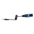 thumbnail image 4 of 6X Type de Verrouillage 3,5 Mm à 3,5 Mm à XLR Câble de Sortie Microphone Mâle pour Récepteurs Sans Fil, 4 of 5