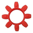 thumbnail image 1 of Coupler Spider Insert Flexible Coupling Enhanced Stability High Strength, 1 of 10