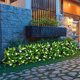 thumbnail image 5 of Muyoka Pantalla de privacidad de valla expandible 30x180CM Panel de valla artificial con 3 modos de luces solares Faux Ivy Hedge Flower Fence Decoración interior al aire libre para jardín Patio Balcón Muyoka Hogar, 5 of 7