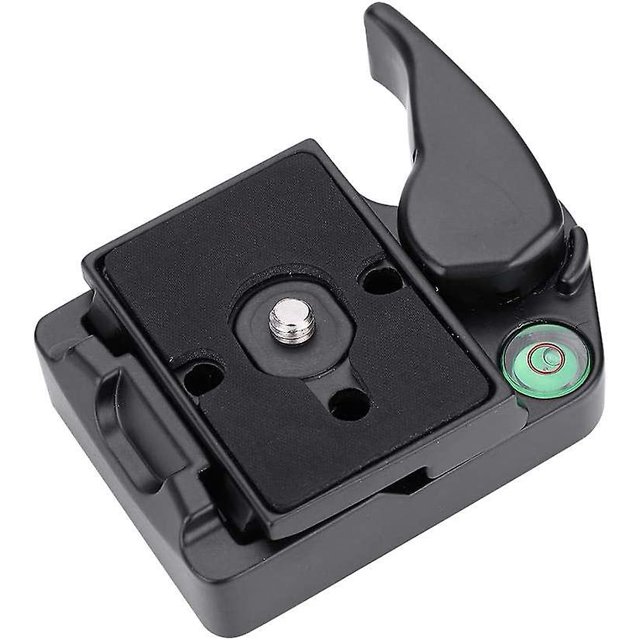Adaptador de liberación rápida, abrazadera de cámara de adaptador de liberación rápida para placa deslizante Pl-2000 Dslr 323 1pc XianweiShao 1327534021974