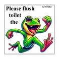 thumbnail image 1 of Wmqpnns New Trending Multifunctional Multiscene Window Sticker Halloween Sticker 3Dcute Cartoon Toilet Decals Selfadhesive Removable Stickers Bathroom Face Decorations Stickers for Halloween Party, 1 of 3