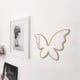 thumbnail image 4 of Espejo acrílico irrompible para decoración de dormitorio infantil, diseño de mariposa y conejo, 4 of 5
