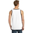 thumbnail image 2 of Port & Company Men's Core Cotton Tank Top. PC54TT, 2 of 4