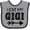 Heather and Black, variant on Inktastic I Love My Gigi with Arrow Boys or Girls Baby Bib