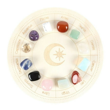 Something Different Astrology Wheel Crystal Grid Set