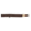 Henri de Rivel Synthetic Fleece Girth-Brown