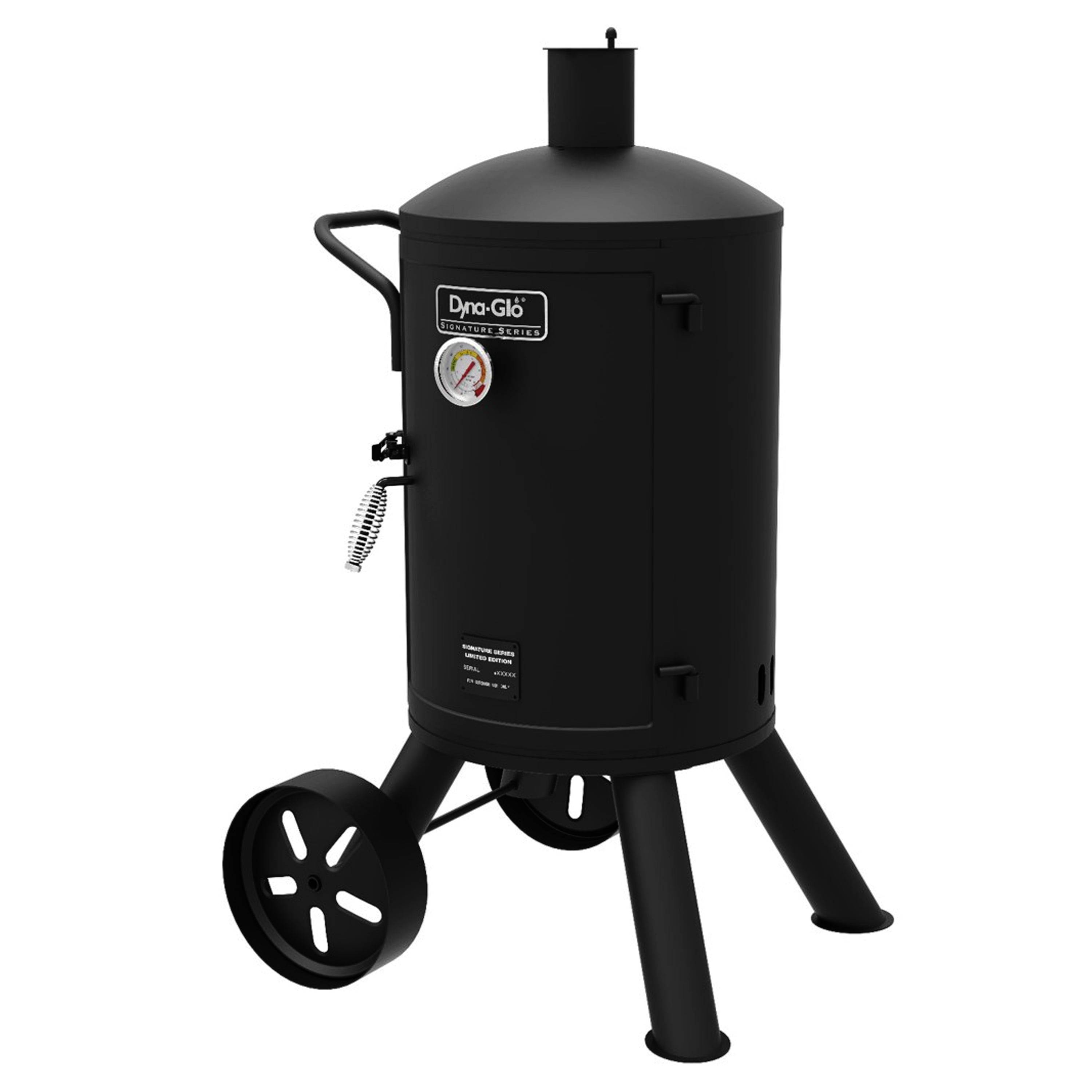DynaGlo Signature Series HeavyDuty Vertical Charcoal Smoker BrickSeek
