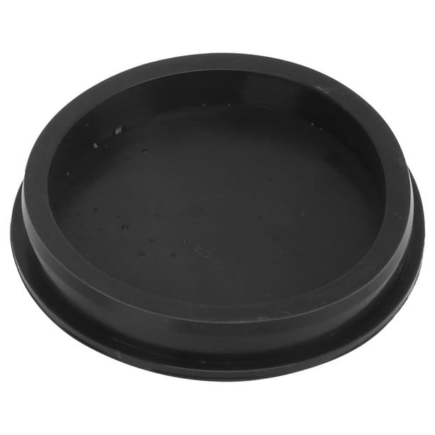 Cubierta inferior del tambor de lengüeta Tapa inferior del tambor de lengüeta Tapa inferior del tambTapón de handpan, cubierta inferior de tambor de lengüeta de goma para instrumento