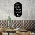 thumbnail image 3 of Craftnamesign Custom Coffee Wine'n Relax Metal Sign LED Light, Coffee Sign, Coffee Shop Decor, 3 of 5