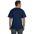 thumbnail image 3 of Mens Heavy Cotton HD V-Neck T-Shirt 39VR (10 PACK), 3 of 3