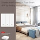 thumbnail image 1 of Interruptor de pared inteligente 1 2 3 Gang Bluetooth Smart Wall Panels Switch Tuay Smart Life App Control Barbie Nuevos Originales, 1 of 7