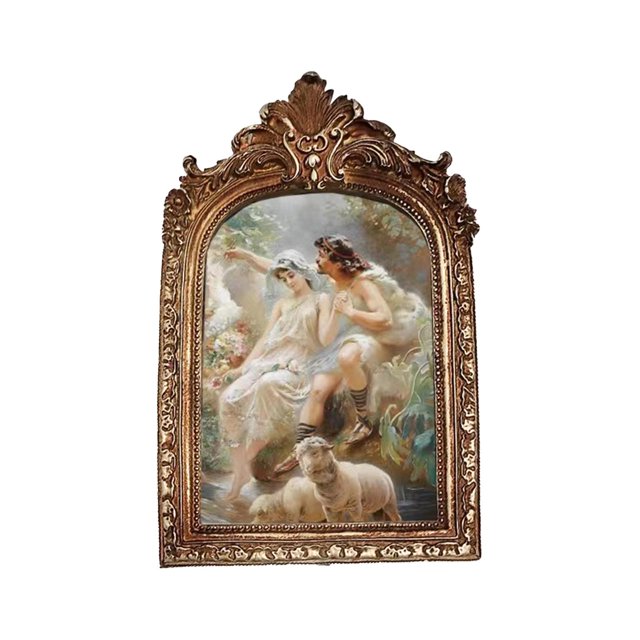 Abbracc Cadre Mural de Table Style StyleA 5,71x8,98 Pouces