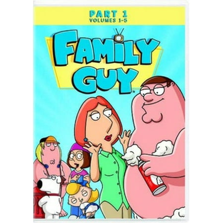 Family Guy: Box Set Part 1 (DVD) (Best Tv Bad Guys)