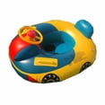 thumbnail image 1 of Baby Swimming Pool Float,Inflatable Summer Beach Boat Swim Tube Ring with Handles Safety Seat, 1 of 5
