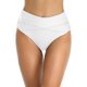 thumbnail image 1 of Braguitas de baño de Cintura Alta con Parte Delantera torcida para Mujer Blanco - E CH Blanco - E CH Xishao ropa, 1 of 2