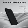 thumbnail image 5 of Phone Case for iPhone 15 14 13 12 11 Pro Max Mini iPhone X Xs Max XR Silicone Case with 1 Lanyard Protect Scratch Resistant Back For iphone 6 or 6s Black|https://ae01.alicdn.com/kf/S0fa33bcbb7d240b59a, 5 of 5