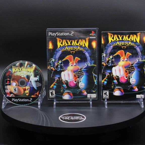 Restored Rayman Arena Sony PlayStation 2 PS2 2002 (Refurbished)