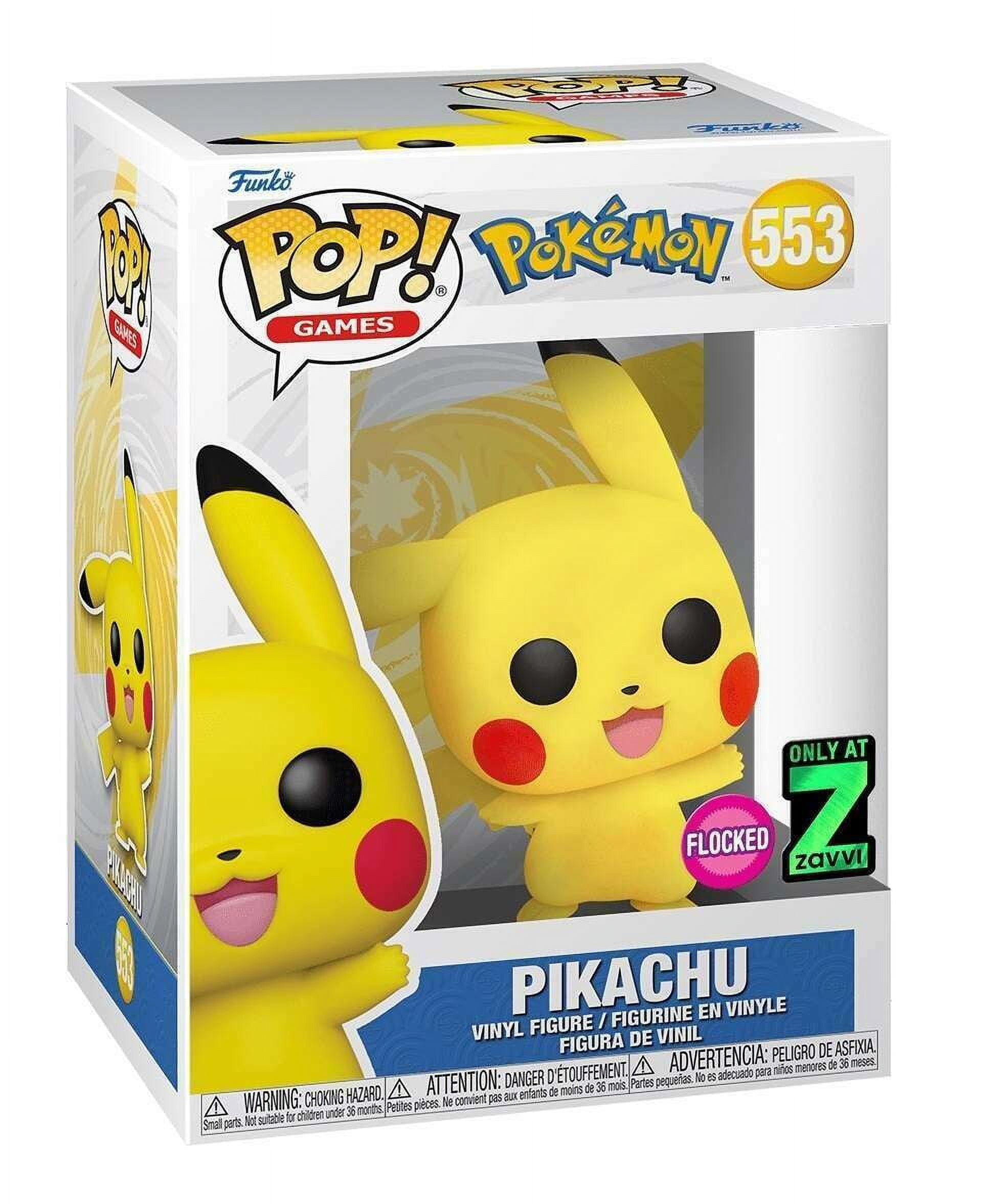 Pop pokemon pikachu boîte bulbizarre 453 - POP - Prématuré