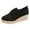 Black, variant on uvwlwu Casual Shoes for Women Shoes Stylish Wedge On Thick Sole Open Toe Heel Espadrille Footwear For Everyday Use