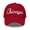 Cranberry, variant on Chicago Baseball Cap Chicago Dad Hat Bold Script Illinois IL Hat Embroidered Souvenir Gift Stone