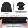 thumbnail image 2 of Descendants Characters Stretchable Knitted Beanie Hat For Men Women Daily Soft Plush Pullover Cap Winter Warm Skull Cap, 2 of 7