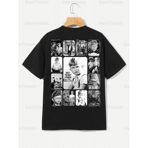 Billy Froggy Laughlin Little Rascals T-Shirt , Sweatshirt , Hoodie - Classic Comedy Kid Star , For Men,For Women,Up to 5XL