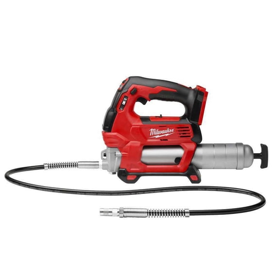 Milwaukee Tool 2646-20 M18 18V Li-Ion Cordless 2-Speed Grease Gun (Tool Only)