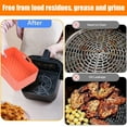 thumbnail image 4 of 2 Pcs Casserole en Silicone pour Friteuse à Air Chaud Double Accessoires pour Friteuse à Air avec Poignée Friteuse à Air Réutilisable Four et Micro-Ondes, 4 of 8