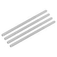 thumbnail image 1 of Tige Entièrement Filetée M6 x 120mm 20mm Pas Acier Inoxydable 304 Main Droite 4 Pcs, 1 of 7