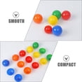 thumbnail image 4 of Miangastore 100pcs Lottery Balls Raffle Drawing Balls Lottery Balls Openable Game Balls Game Props, 4 of 8