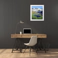 thumbnail image 3 of Talbot Frank, Christopher 20x23 White Modern Wood Framed Museum Art Print Titled - California, Sierra Nevada Mountain tarn, 3 of 4