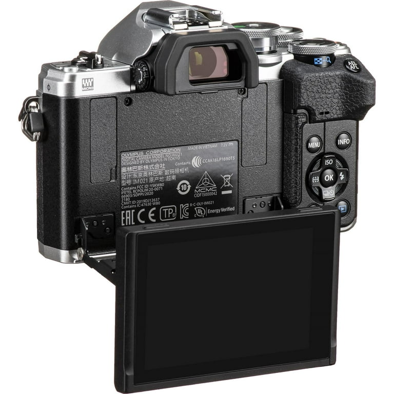 Olympus OM-D E-M10 Mark IV Camera with 14-42mm Lens, SanDisk Olympus OM-D E-M10 Mark IV Camera with 14-42mm Lens, SanDisk