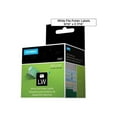 DYMO 30327 1Up File Folder Labels, 9/16 x 37/16, White, 260/Box